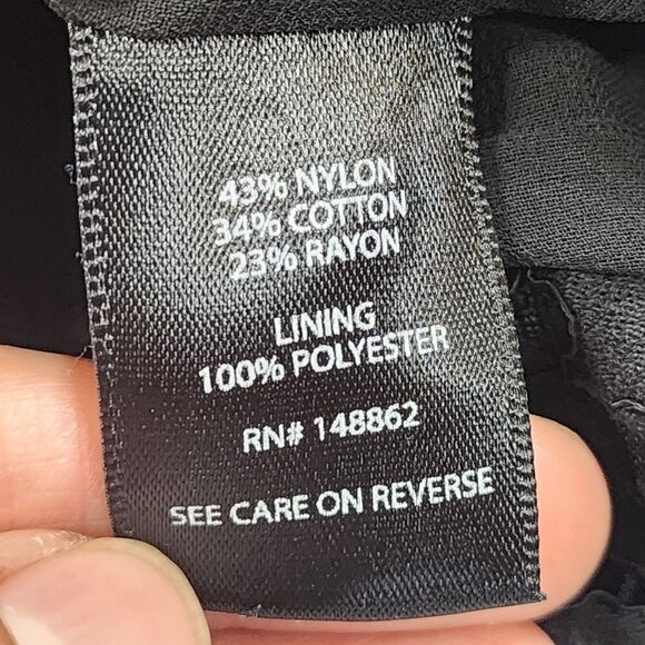 Torrid Black Lace Open Front  Long Sleeve Blazer Women's 4X - Picture 8 of 11